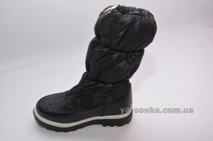 Сапожки дутые для девочек