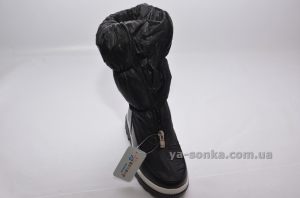 Сапожки дутые для девочек