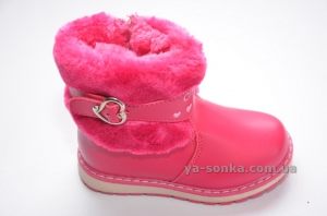 Зимние сапожки для девочки