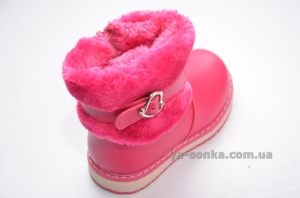 Зимние сапожки для девочки