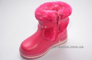 Зимние сапожки для девочки
