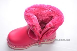 Зимние сапожки для девочки