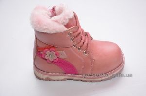 Зимние ботинки для девочки