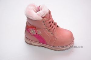 Зимние ботинки для девочки