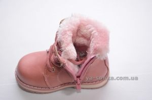 Зимние ботинки для девочки