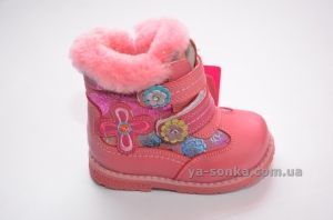 Зимние сапожки для девочки