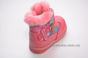 Зимние сапожки для девочки