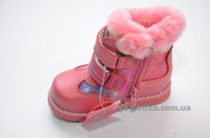 Зимние сапожки для девочки