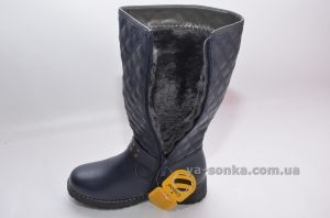 Высокие зимние сапоги