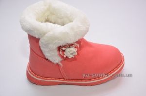 Сапожки зимние для девочек
