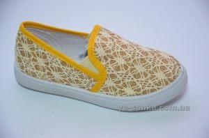 Мокасины для девочки