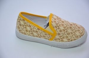 Мокасины для девочки