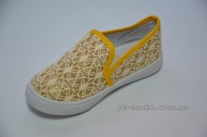 Мокасины для девочки