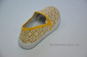 Мокасины для девочки