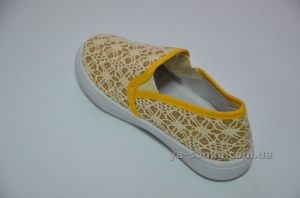 Мокасины для девочки