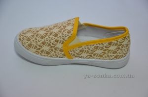 Мокасины для девочки