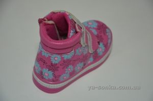 Демисезонные ботинки для девочки