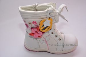 Ботинки для девочки