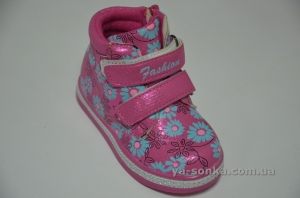 Демисезонные ботинки для девочки