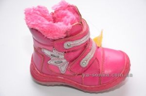 Зимние ботинки для девочки