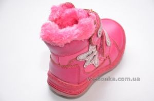 Зимние ботинки для девочки