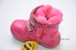 Зимние ботинки для девочки