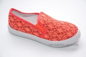 Мокасины для девочки