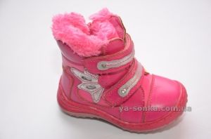 Зимние ботинки для девочки