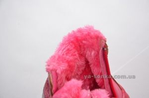 Зимние ботинки для девочки