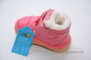 Пинетки для девочки