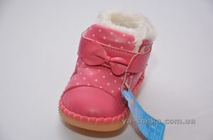 Пинетки для девочки