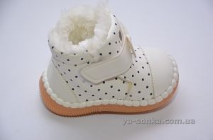 Пинетки для девочки