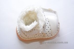 Пинетки для девочки