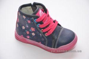 Демісезонні черевики для дівчинки