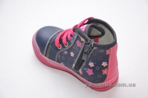 Демісезонні черевики для дівчинки