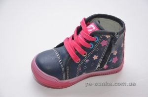 Демісезонні черевики для дівчинки