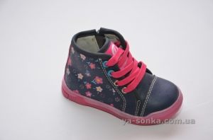 Демісезонні черевики для дівчинки