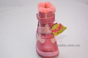 Зимние сапожки для девочки