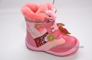 Зимние сапожки для девочки