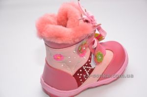 Зимние сапожки для девочки
