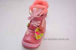 Зимние сапожки для девочки