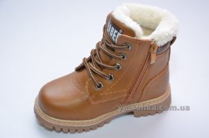 Ботинки зимние для мальчика