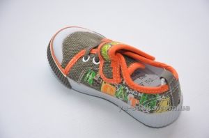 Текстильные кеды-мокасины для мальчика