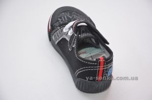 Текстильные кеды-мокасины для мальчика
