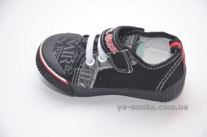 Текстильные кеды-мокасины для мальчика