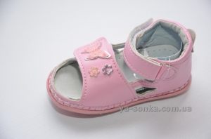 Пінетки для дівчинки