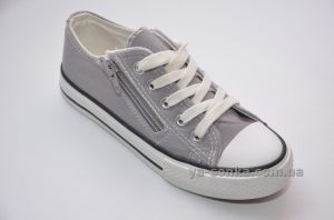 Текстильные кеды-мокасины для мальчика