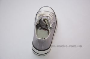 Текстильные кеды-мокасины для мальчика