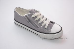 Текстильные кеды-мокасины для мальчика