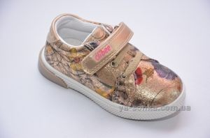 Демисезонные туфли для девочек